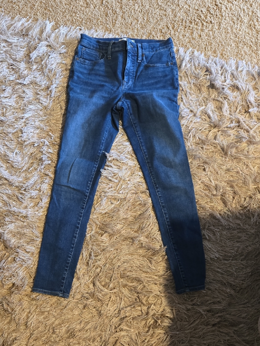 Madewell Indigo Skinny Jeans